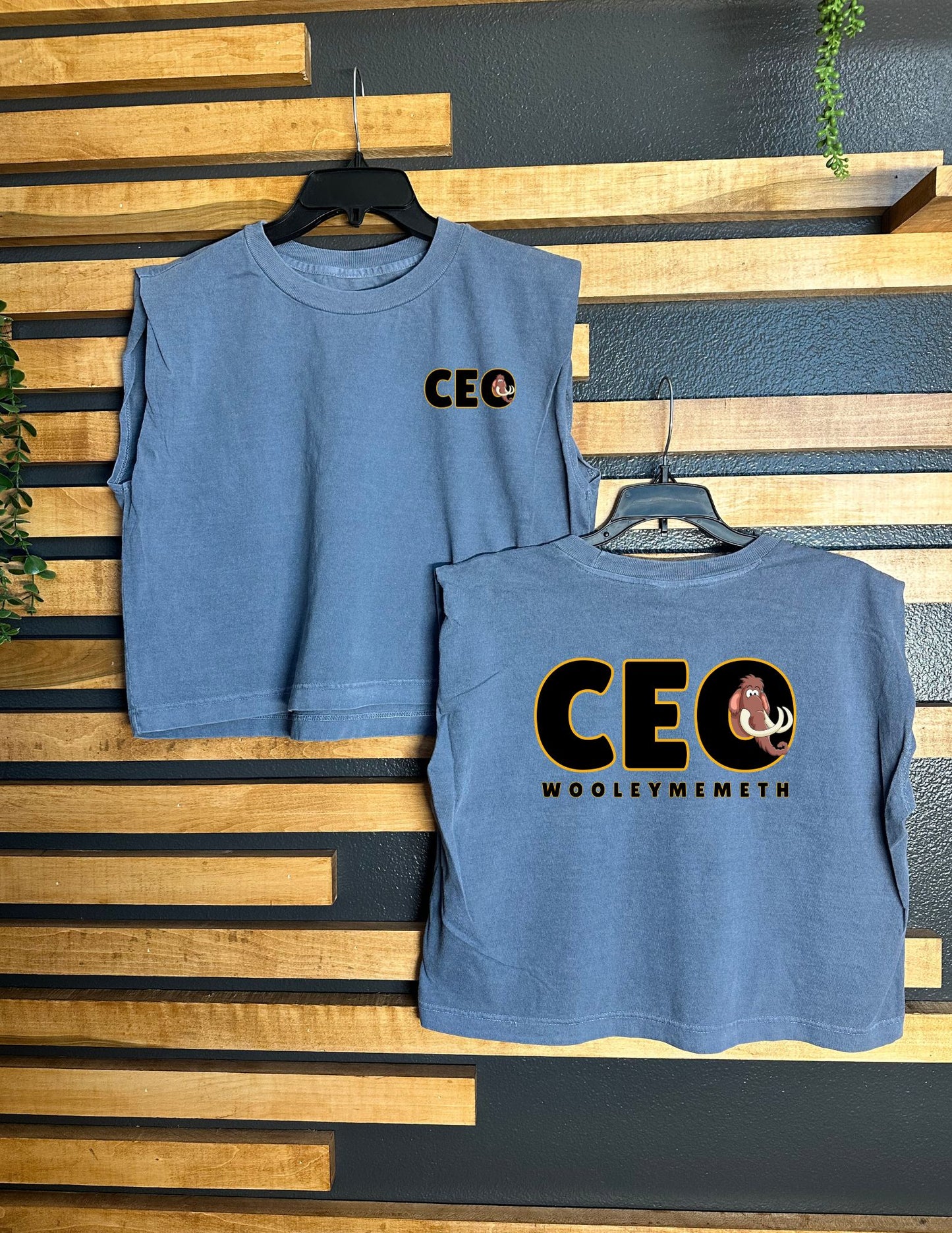 CEO MUSCLE TANK