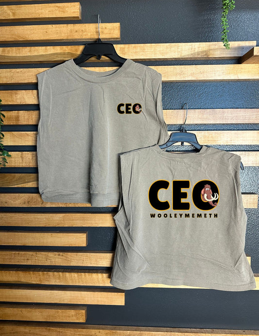 CEO MUSCLE TANK