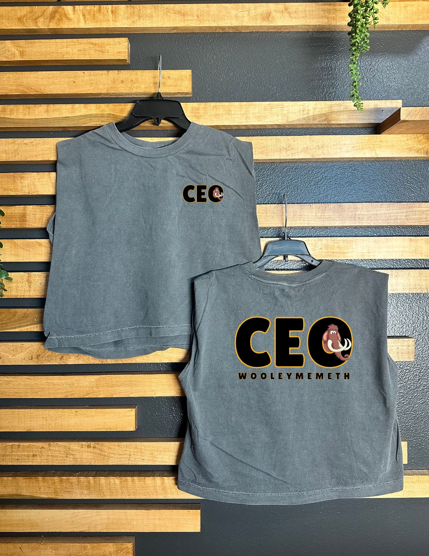 CEO MUSCLE TANK