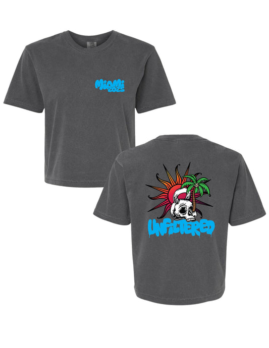 MIAMI 2.0 CROP TEE