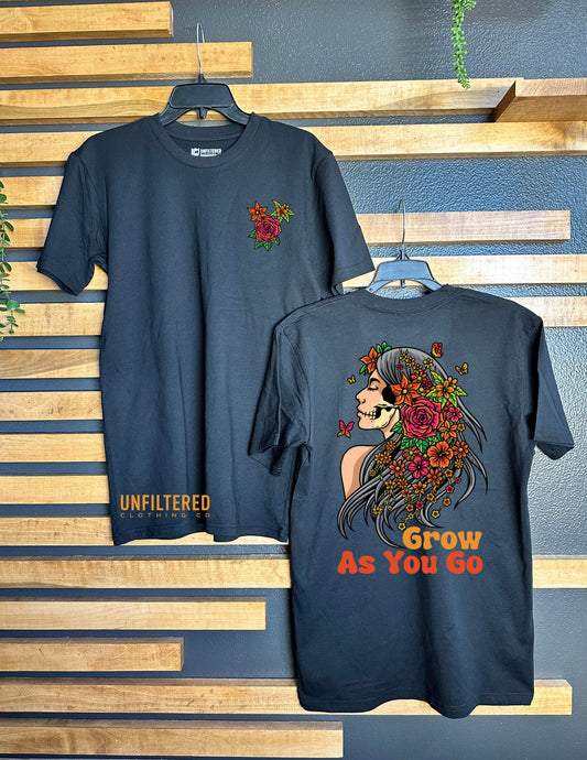 GROW AS YOU GO UNISEX TEE