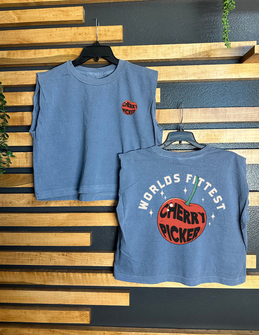 CHERRY PICKER MUSCLE TANK