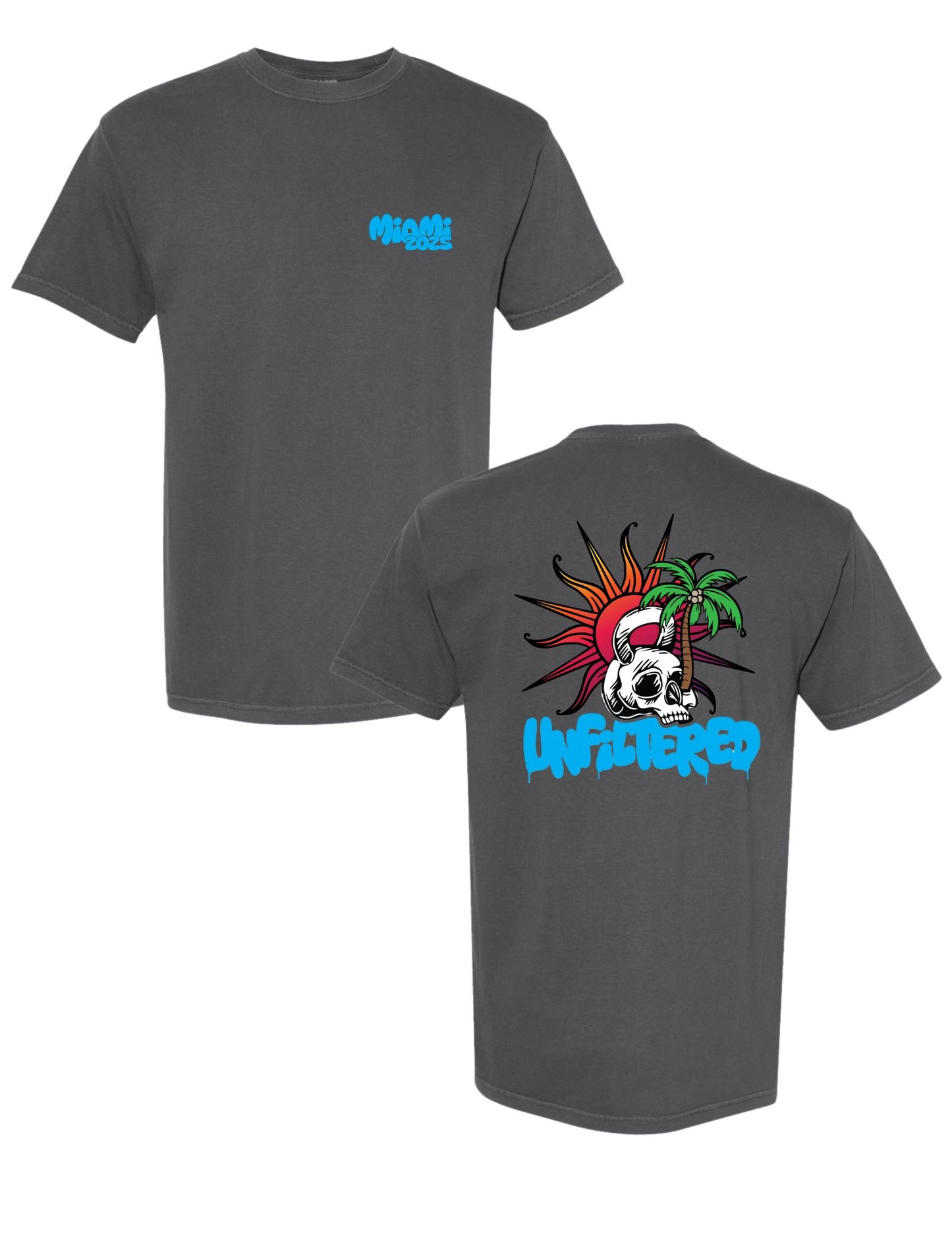 MIAMI 2.0 UNISEX TEE