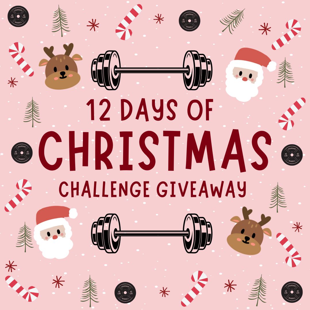 12 Days of Christmas Challenge Giveaway