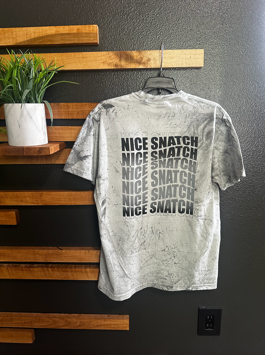 NICE SNATCH UNISEX TEE