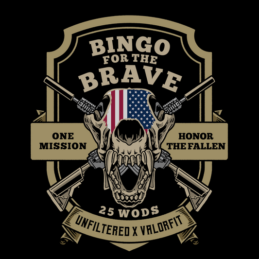 Bingo for the Brave Sticker