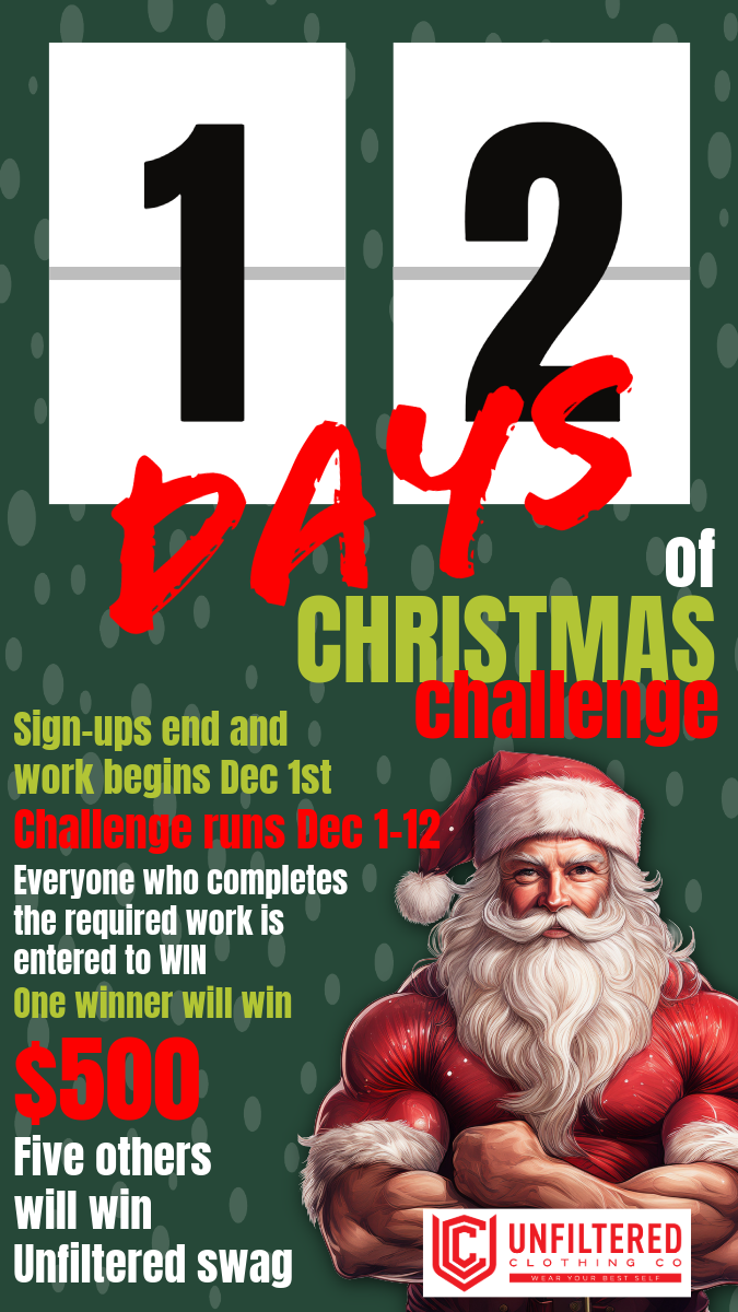 THE 12 DAYS OF CHRISTMAS WORKOUT