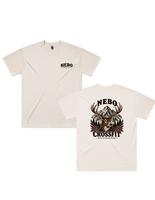 NEBO BUCK OVERSIZED TEE