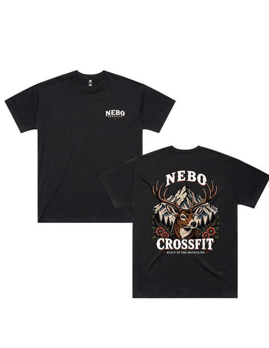 NEBO BUCK OVERSIZED TEE