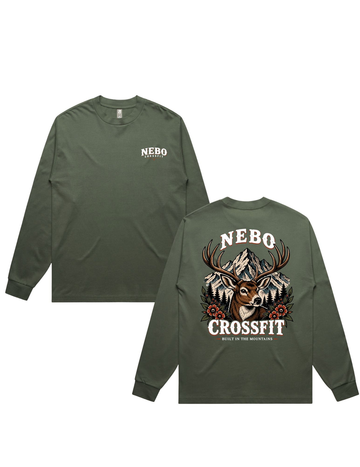 NEBO BUCK LONG SLEEVE