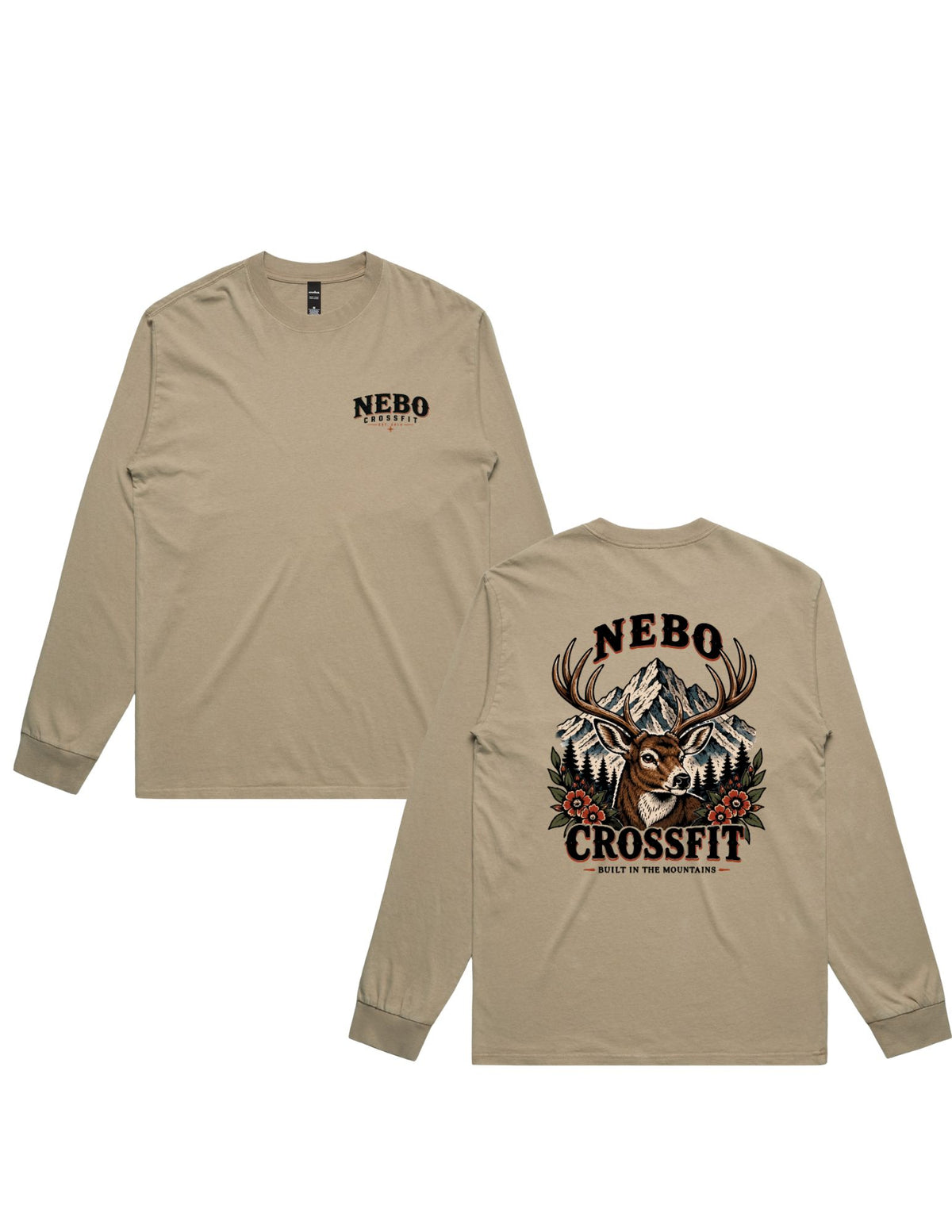 NEBO BUCK LONG SLEEVE