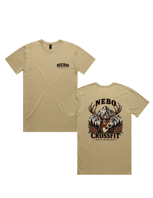 NEBO BUCK UNISEX TEE