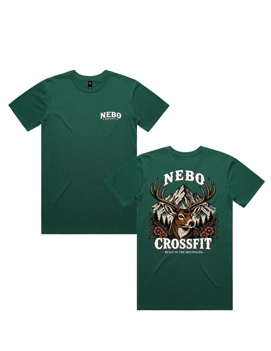 NEBO BUCK UNISEX TEE
