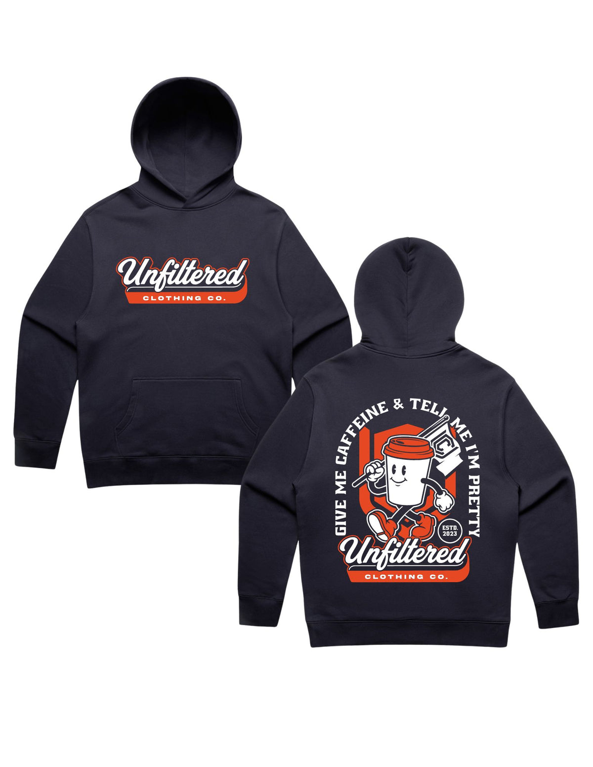 GIVE ME CAFFEINE HOODIE
