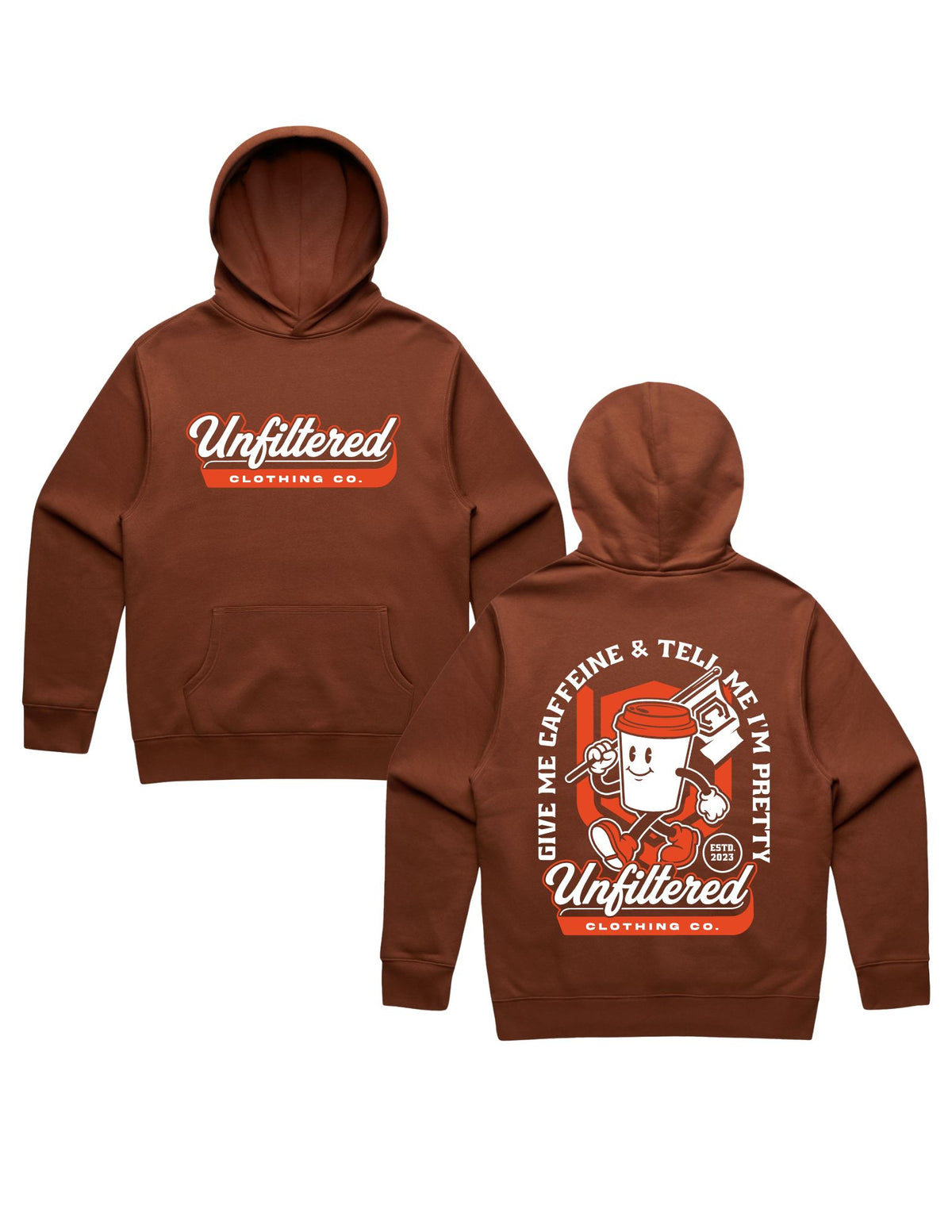 GIVE ME CAFFEINE HOODIE