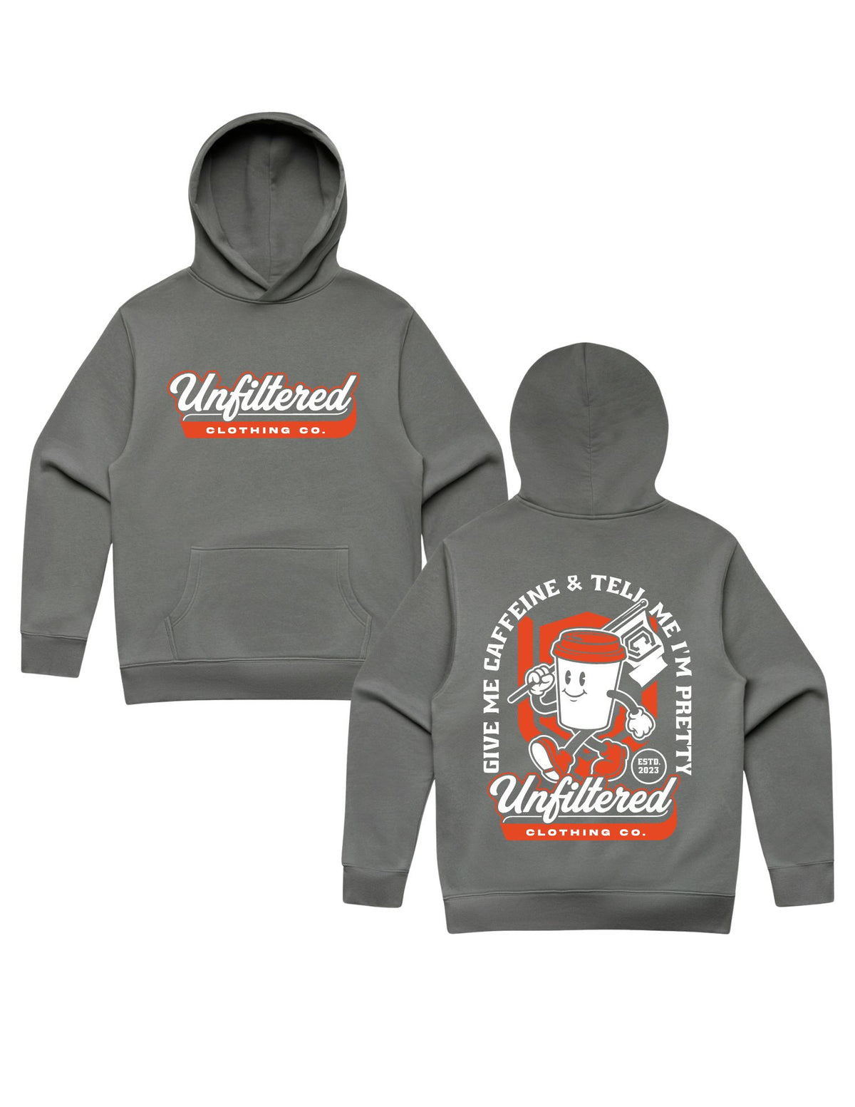 GIVE ME CAFFEINE HOODIE