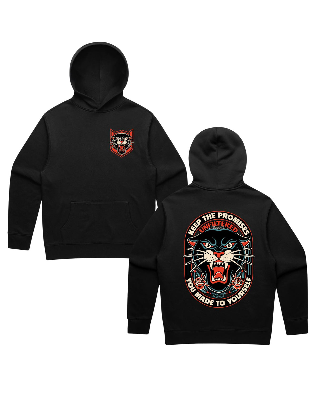 KEEP THE PROMISES HOODIE