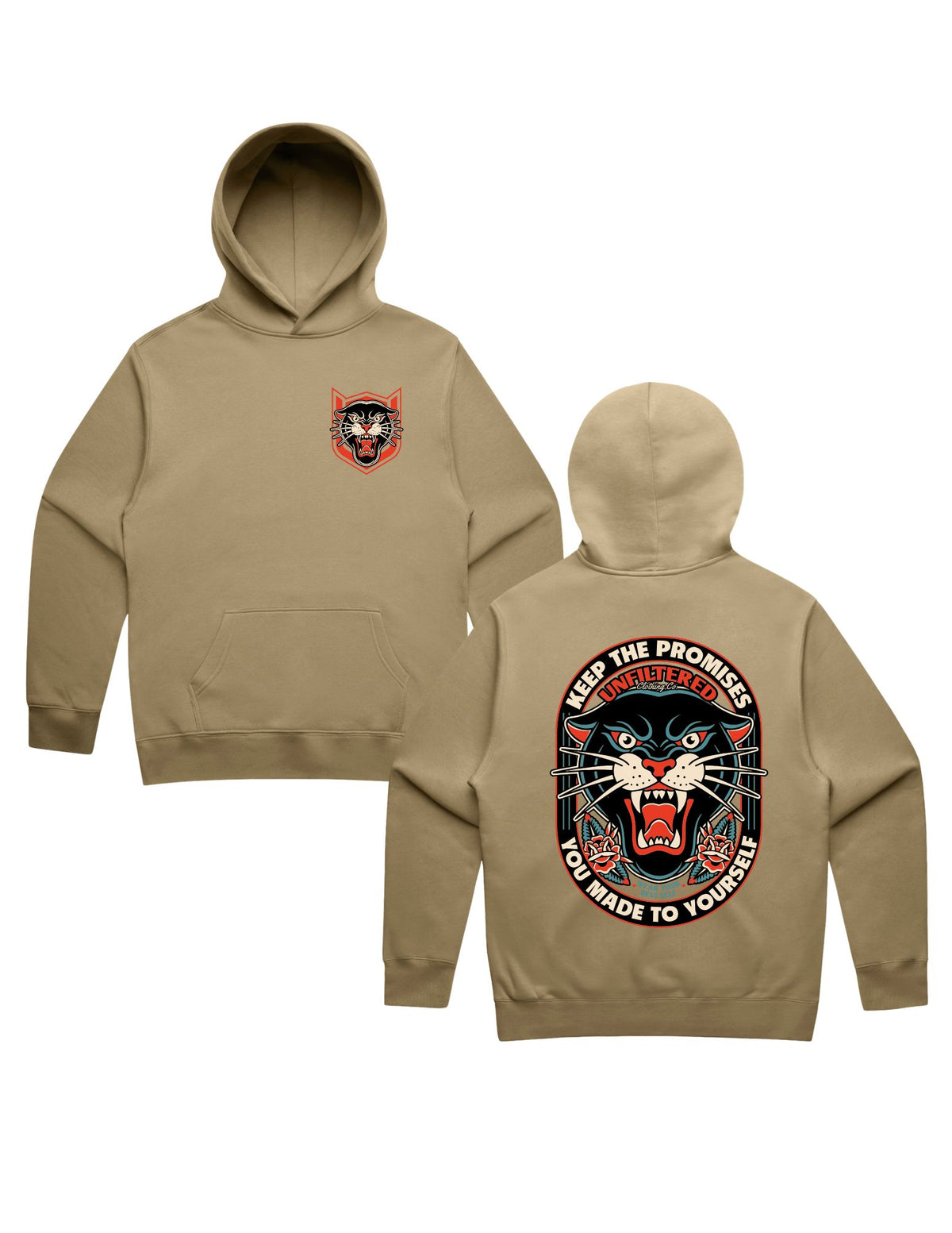 KEEP THE PROMISES HOODIE