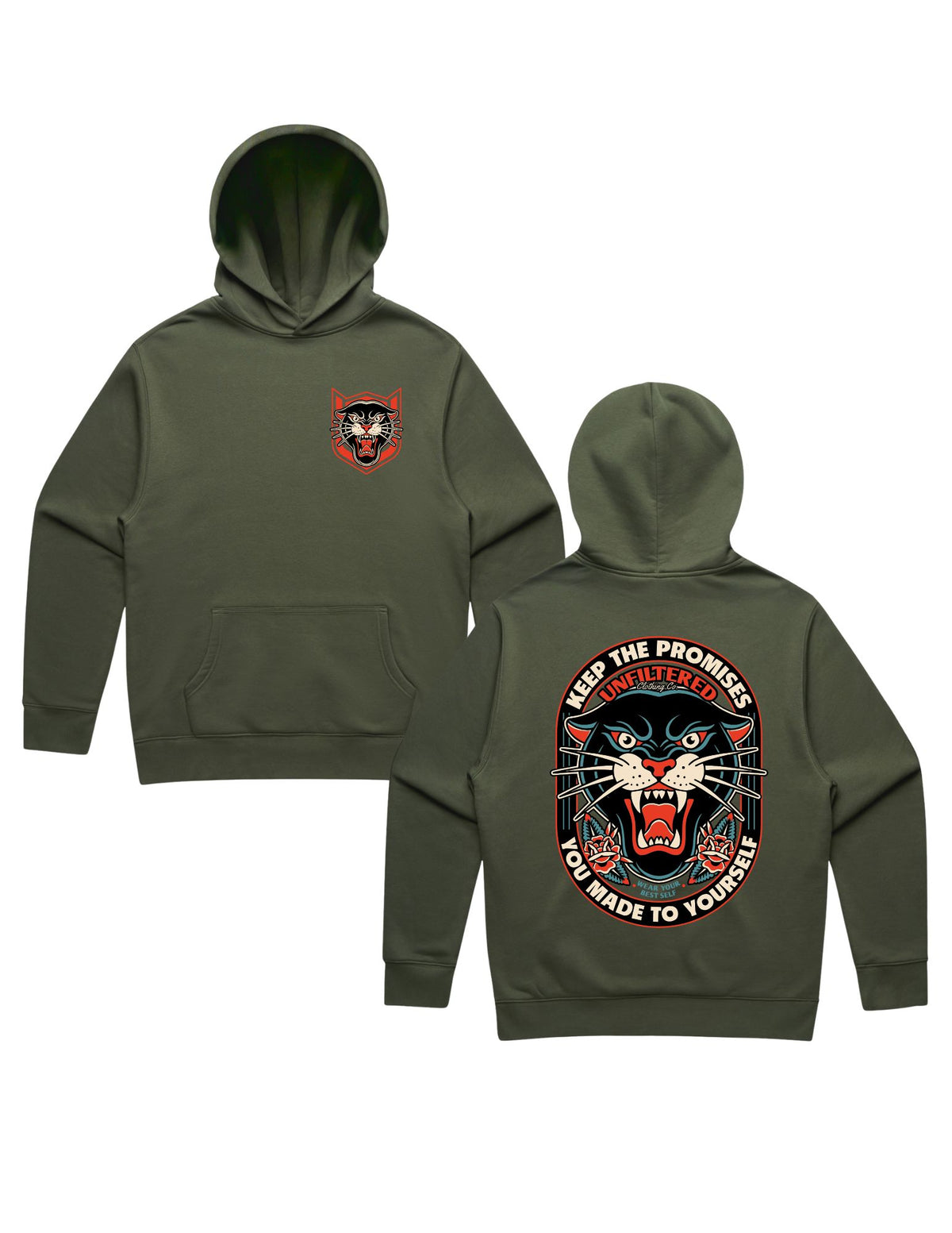 KEEP THE PROMISES HOODIE
