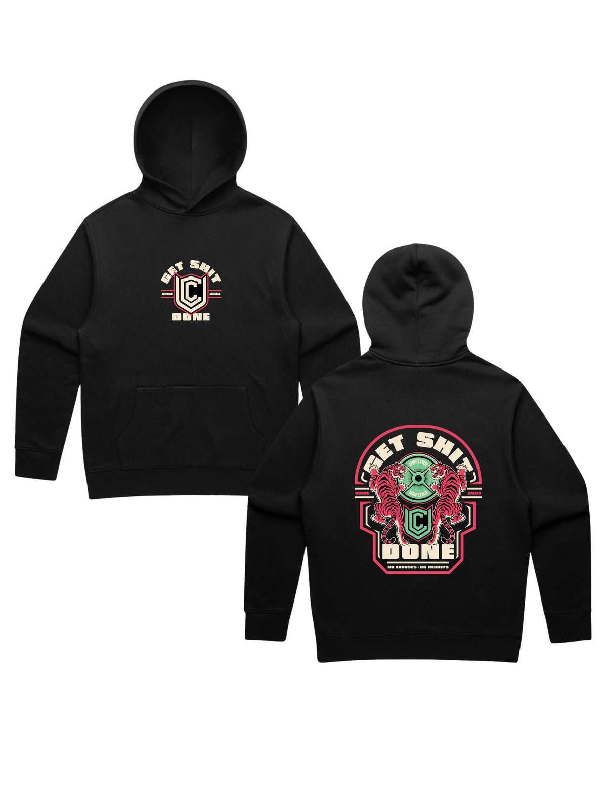 GET SHIT DONE HOODIE