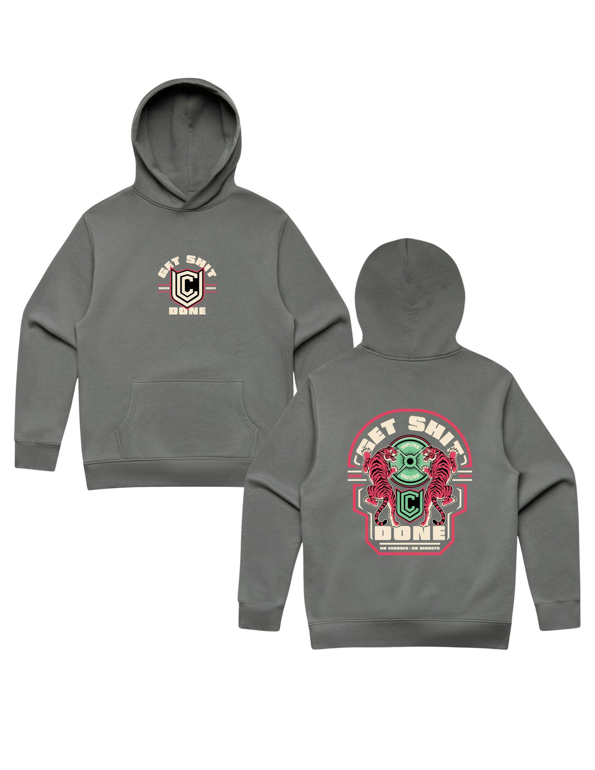 GET SHIT DONE HOODIE