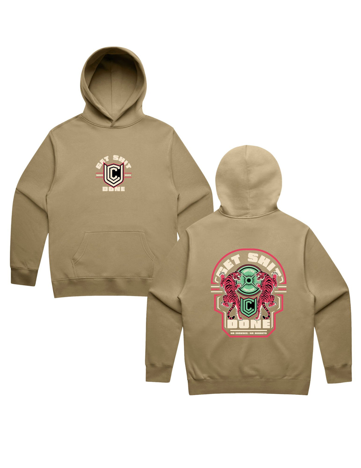 GET SHIT DONE HOODIE
