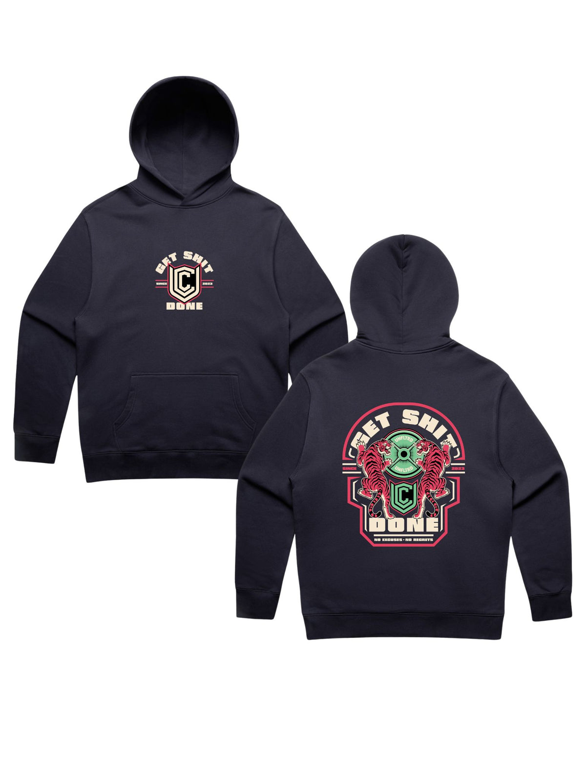 GET SHIT DONE HOODIE