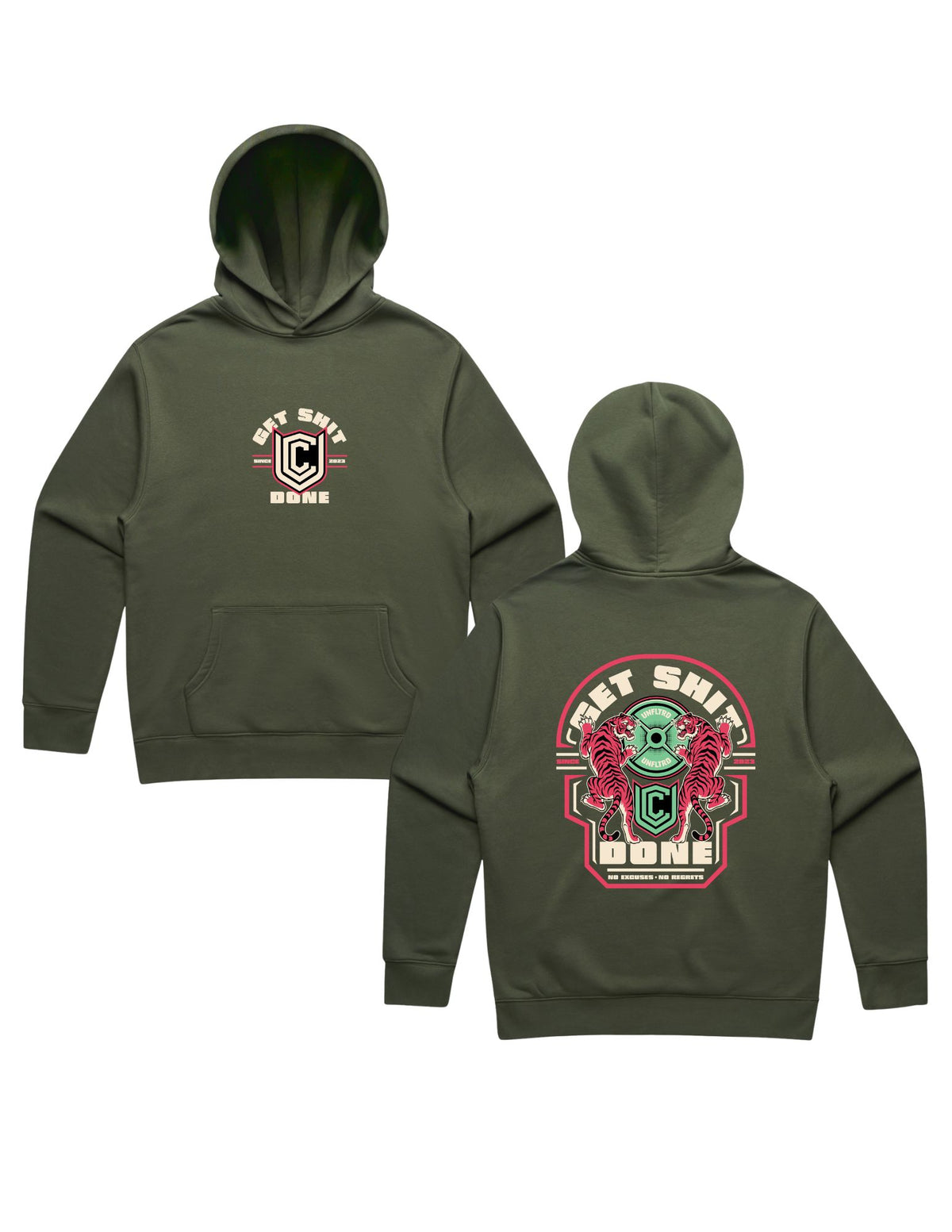 GET SHIT DONE HOODIE