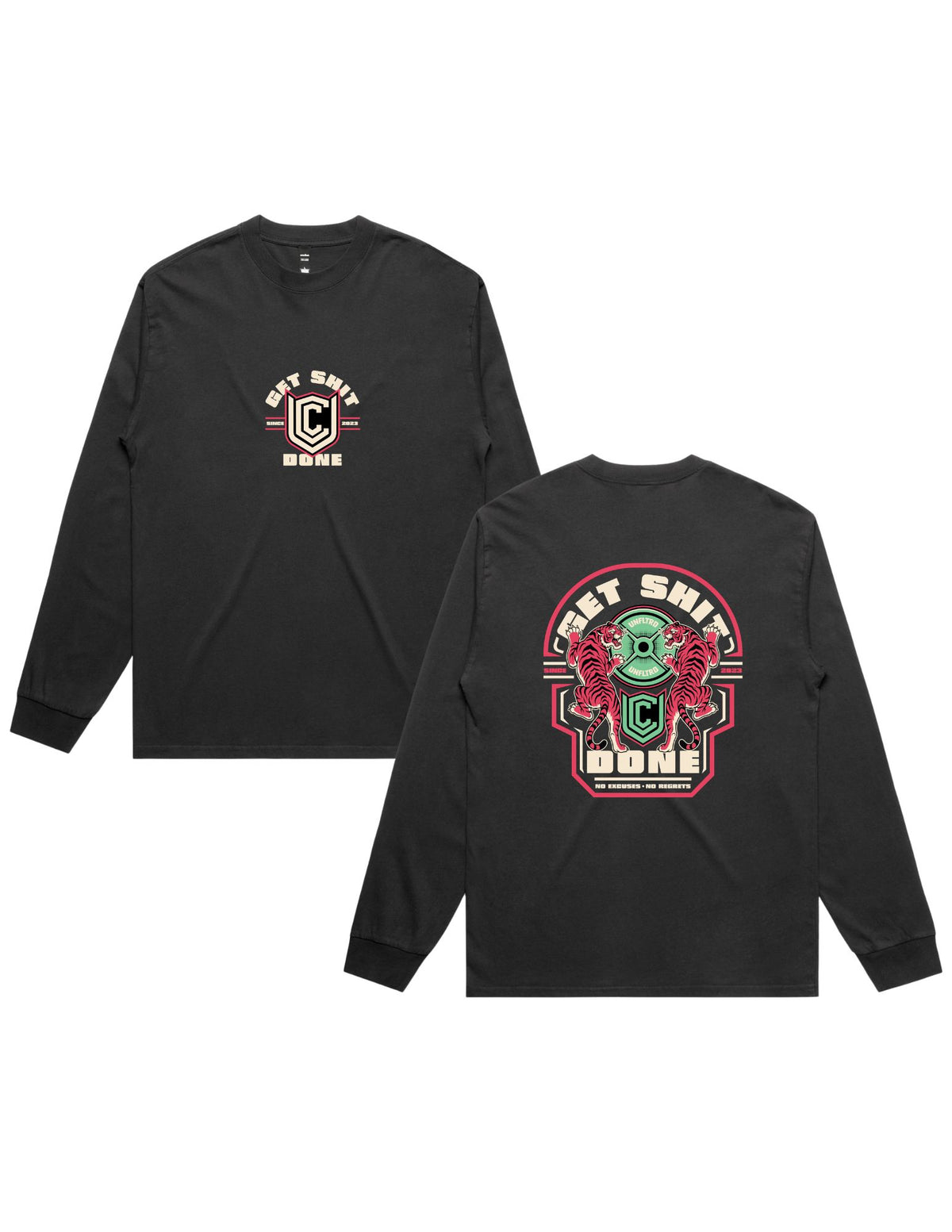 GET SHIT DONE LONGSLEEVE TEE