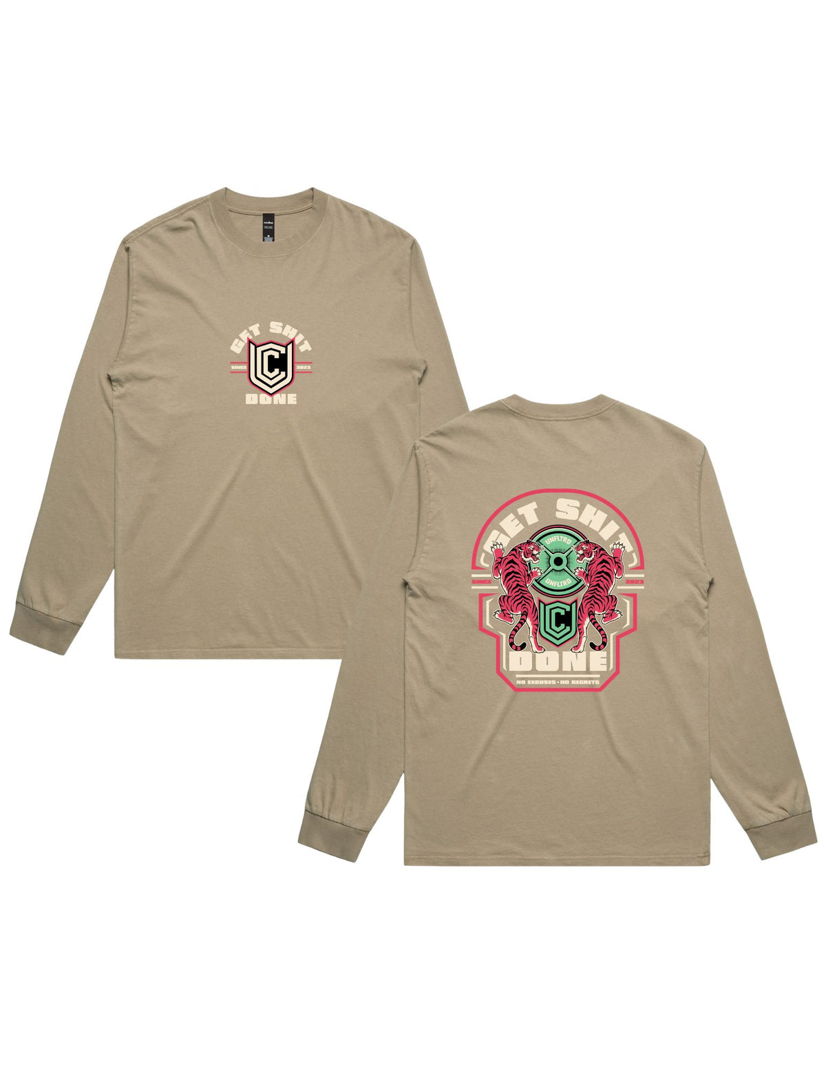 GET SHIT DONE LONGSLEEVE TEE