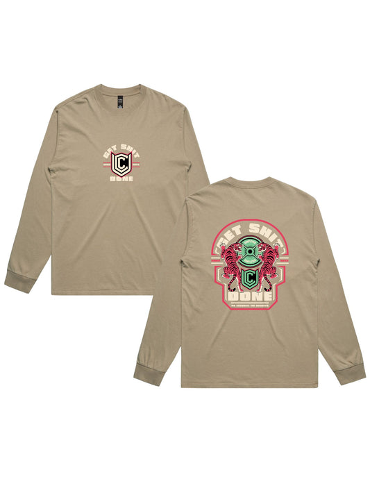 GET SHIT DONE LONGSLEEVE TEE