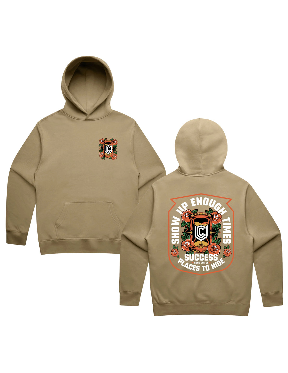 SUCCESS HOODIE