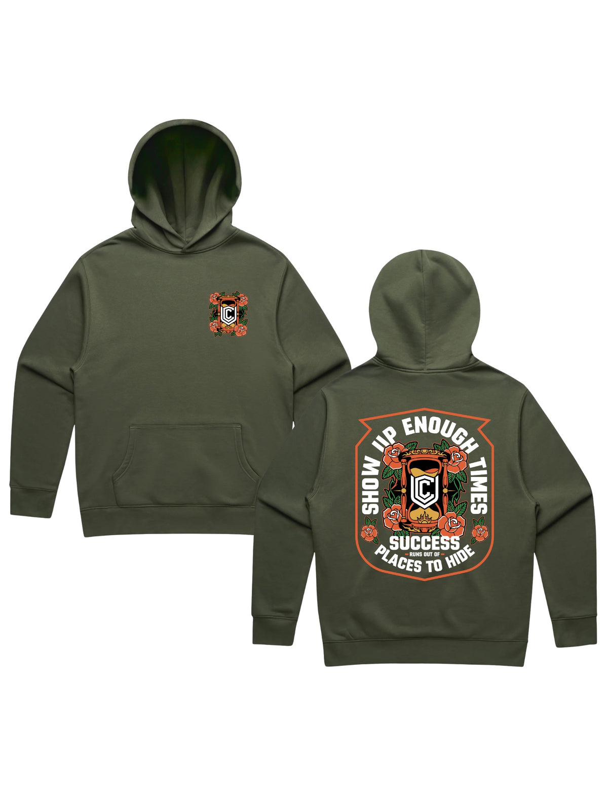 SUCCESS HOODIE