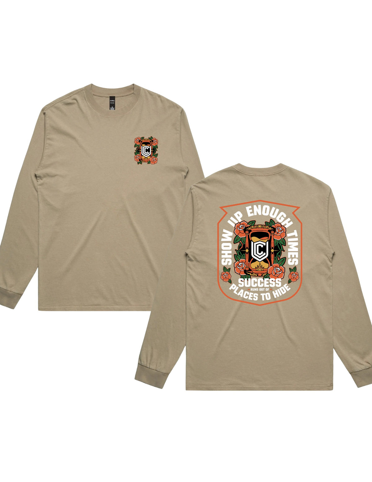 SUCCESS LONGSLEEVE TEE