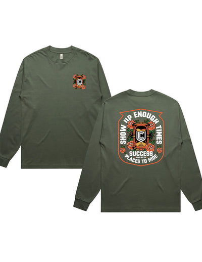 SUCCESS LONGSLEEVE TEE