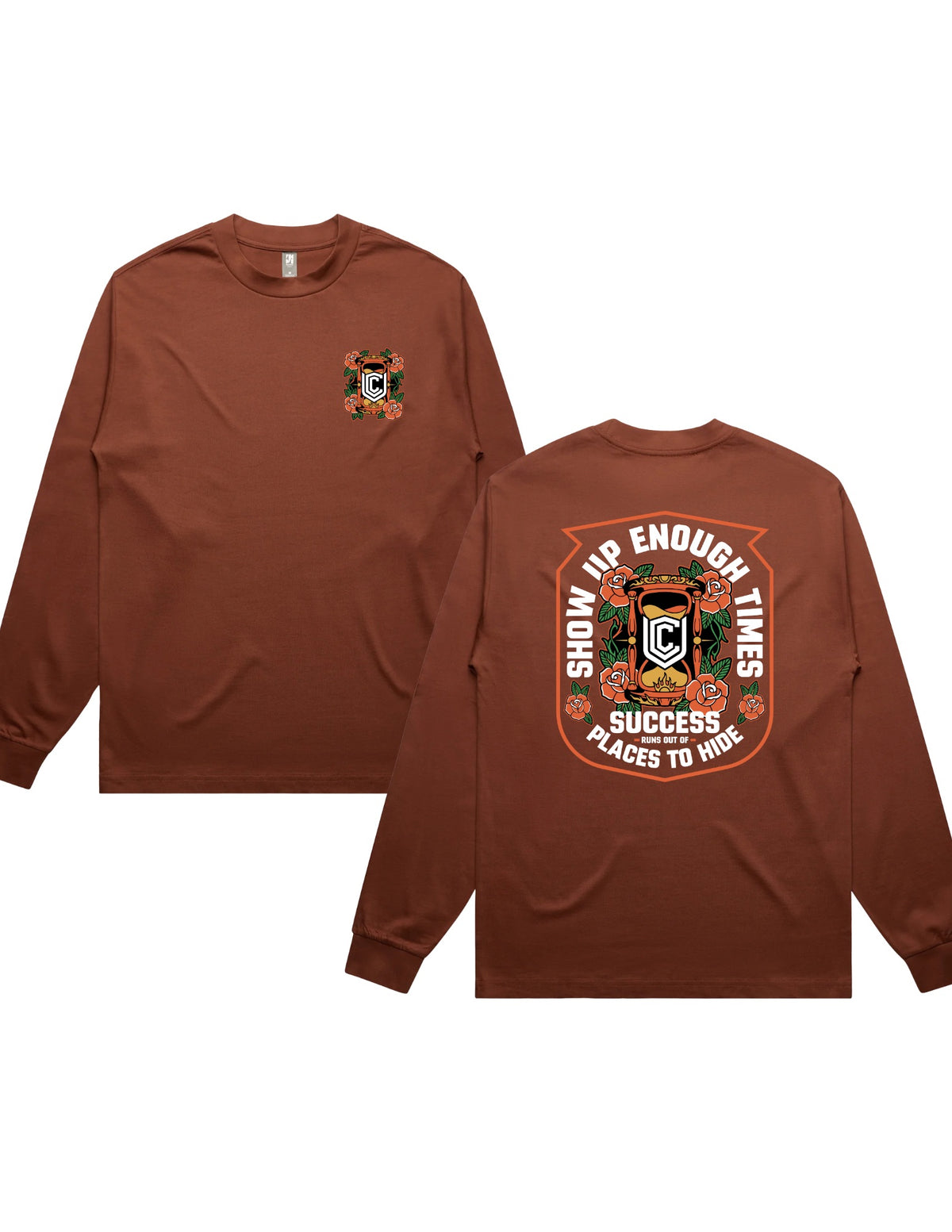 SUCCESS LONGSLEEVE TEE