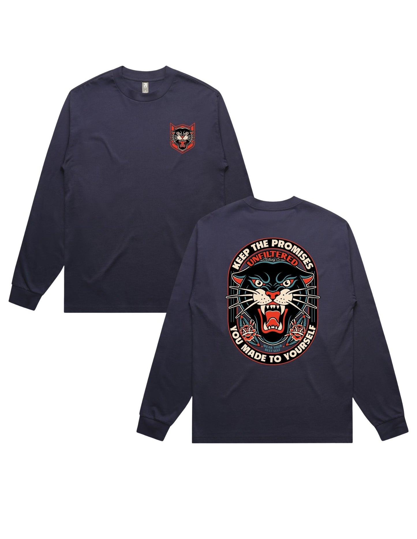 KEEP THE PROMISES LONG SLEEVE TEE
