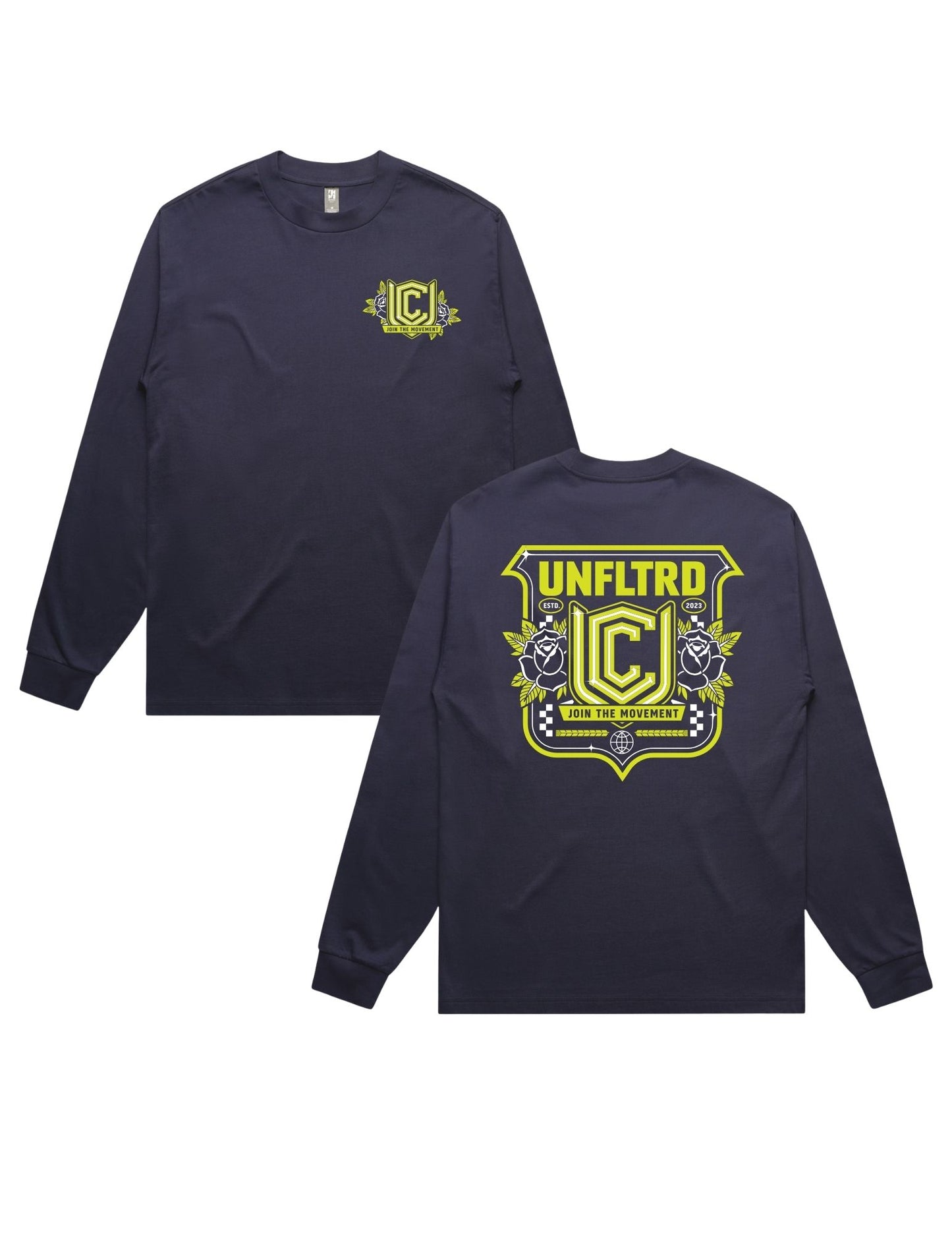THE MOVEMENT LONGSLEEVE TEE
