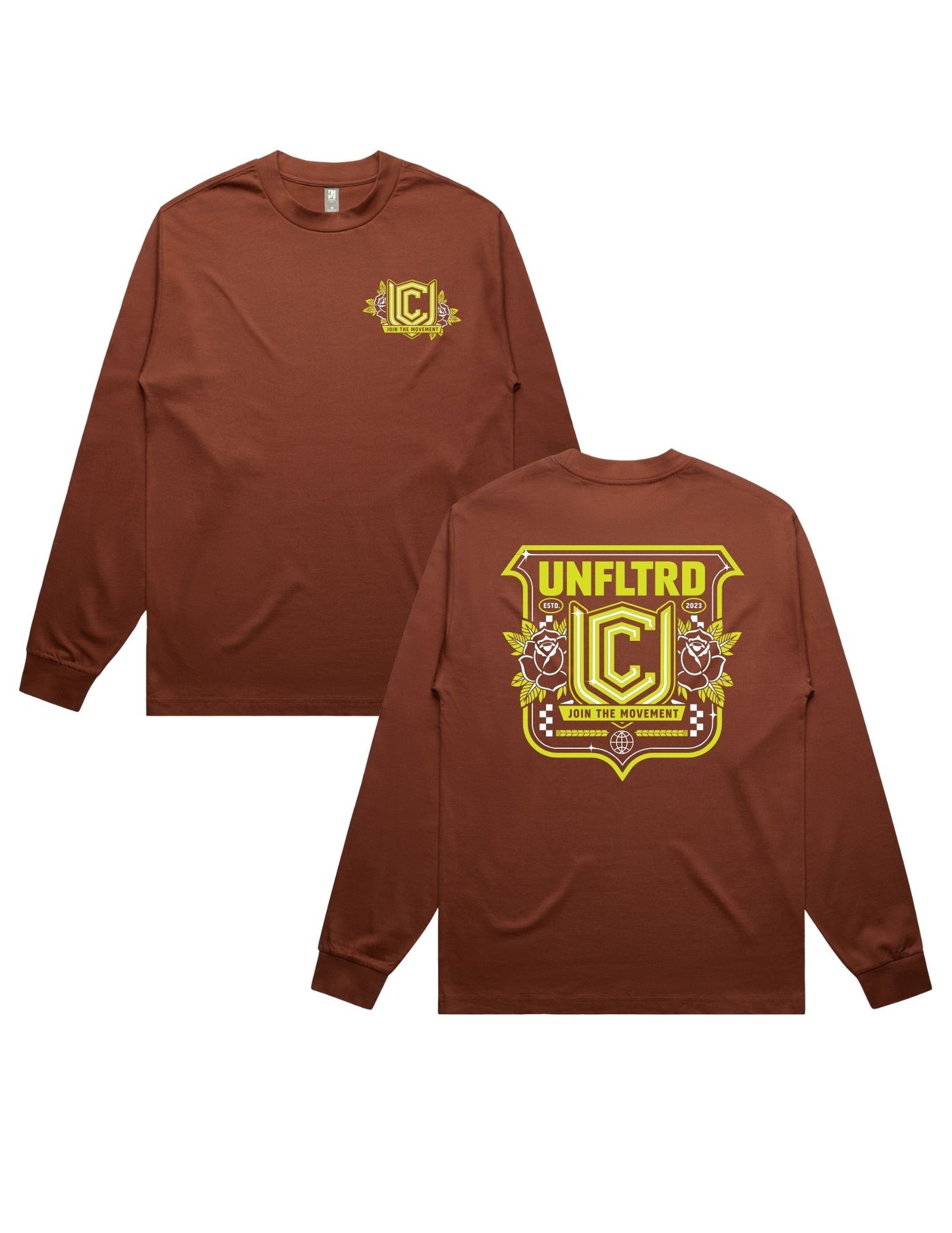 THE MOVEMENT LONGSLEEVE TEE