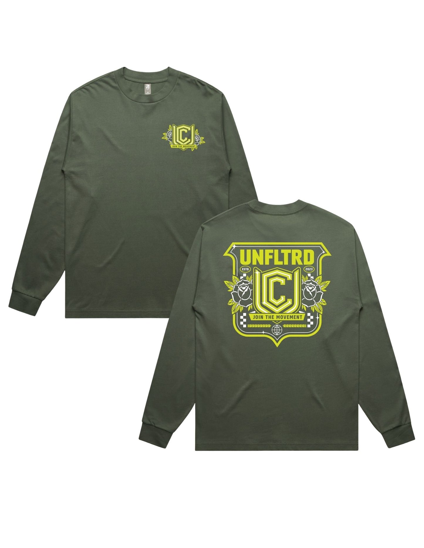 THE MOVEMENT LONGSLEEVE TEE