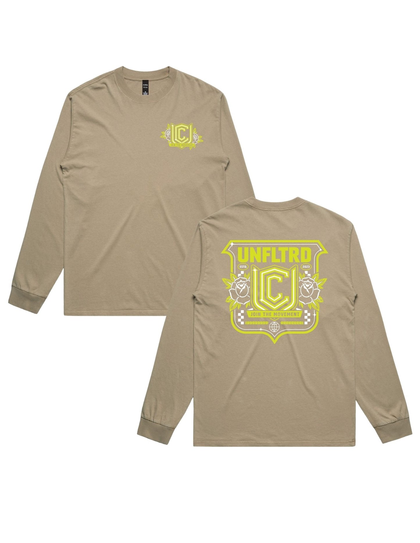 THE MOVEMENT LONGSLEEVE TEE