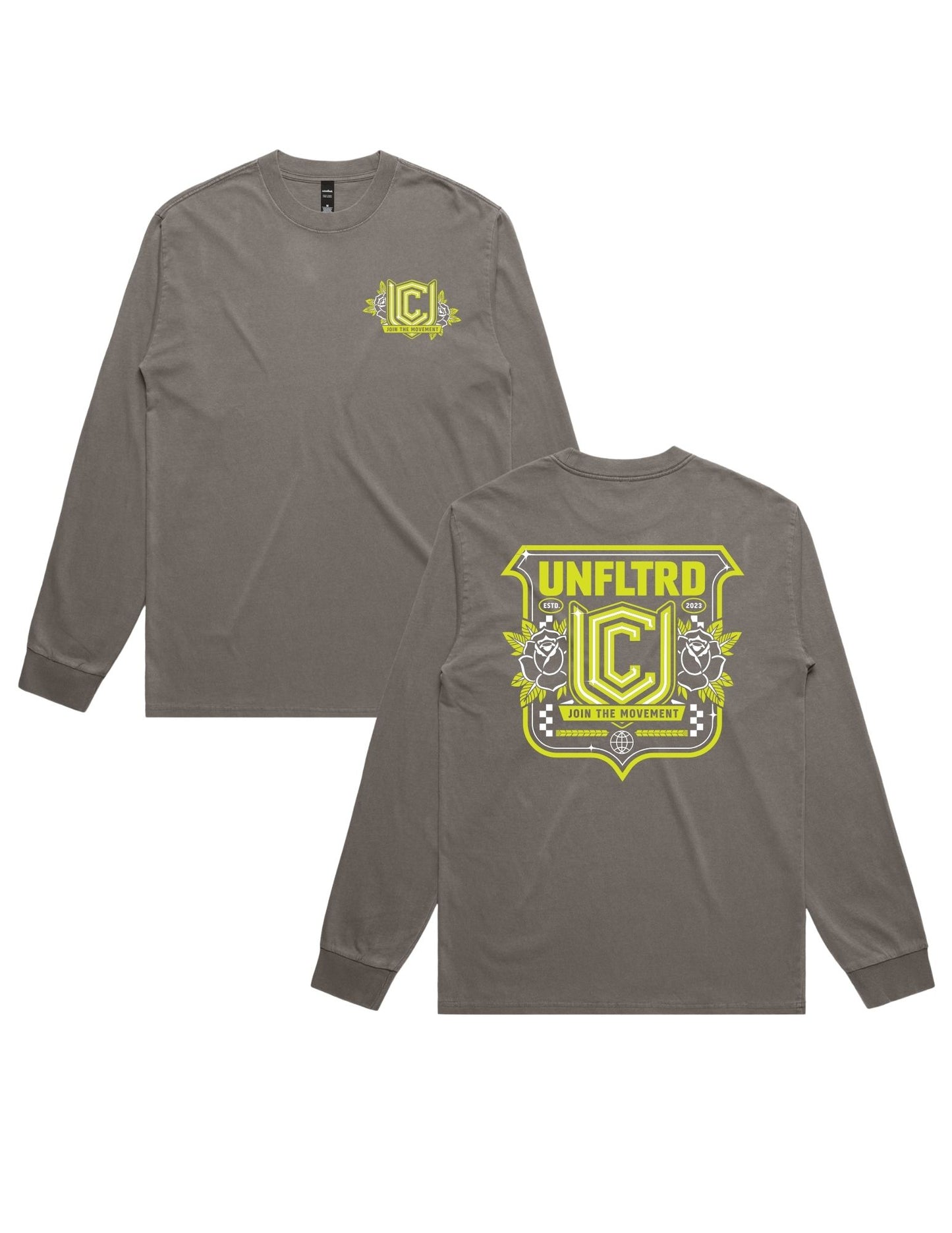 THE MOVEMENT LONGSLEEVE TEE
