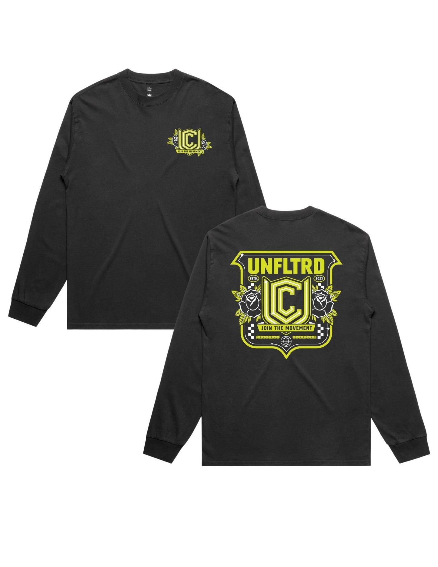 THE MOVEMENT LONGSLEEVE TEE