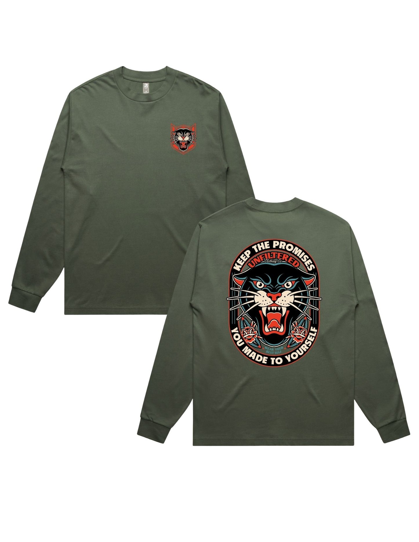 KEEP THE PROMISES LONG SLEEVE TEE