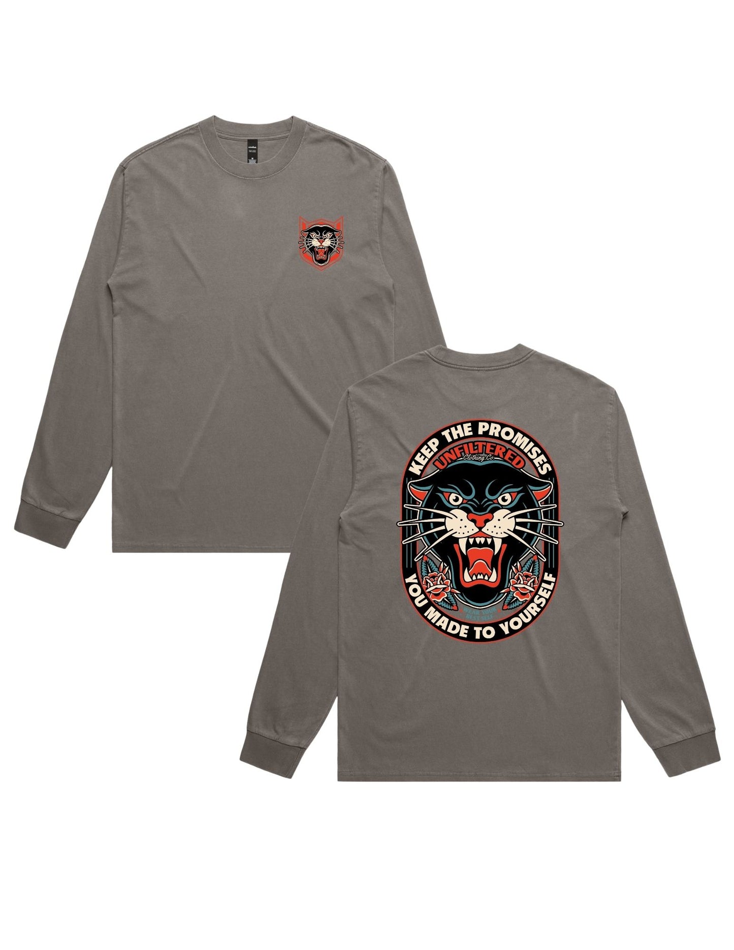 KEEP THE PROMISES LONG SLEEVE TEE