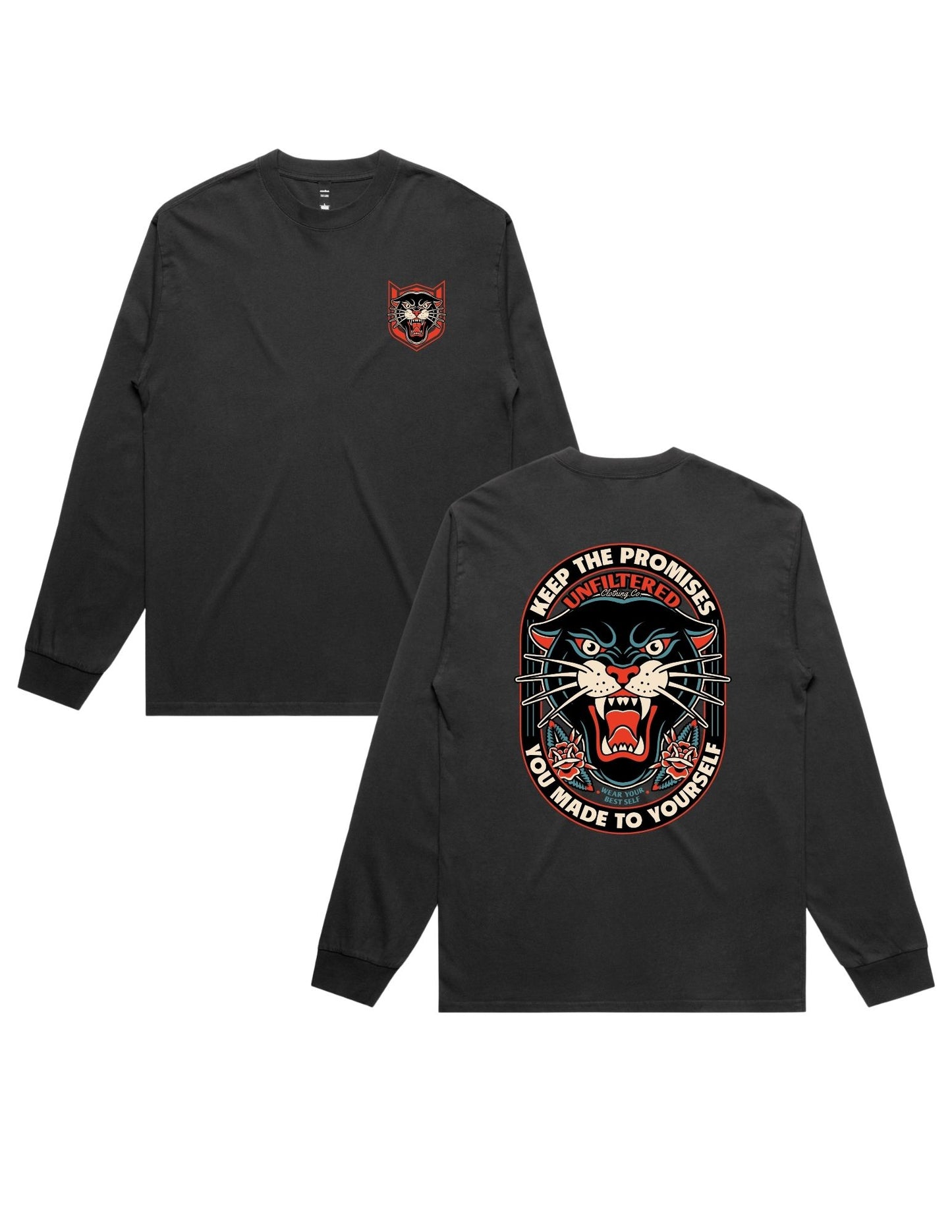 KEEP THE PROMISES LONG SLEEVE TEE
