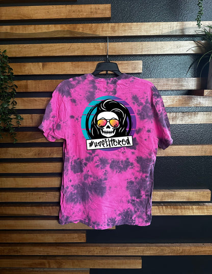 PINK TIE DYE UNISEX TEE