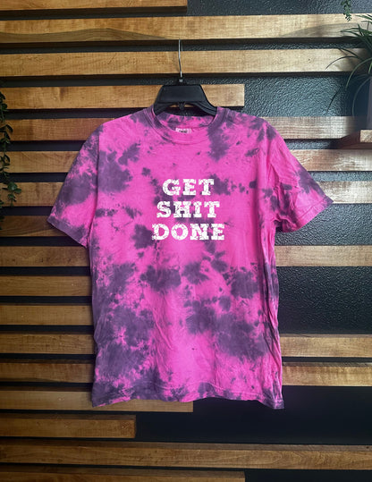 PINK TIE DYE UNISEX TEE